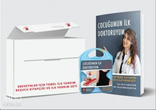 Çocuğumun İlk Doktoruyum Kitabı & İlk Yardım Kiti
