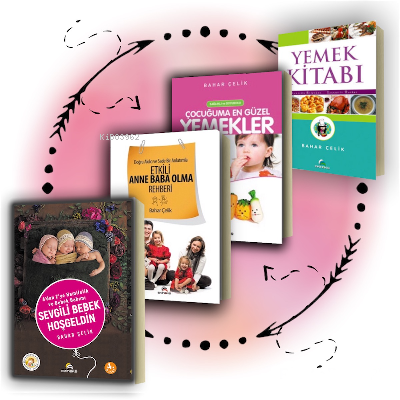 Çocuk Bakımı Ve Gelişimi  Seti (4 Kitap)