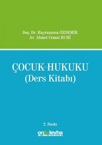 Çocuk Hukuku ( Ders Kitabı)