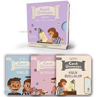 Çocuk Üniversitesi-Psikoloji Set
