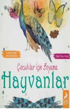 Çocuklar İçin Boyama Hayvanlar