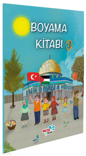 Çocuklar İçin Boyama Kitabı-1