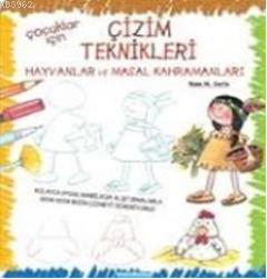 Çocuklar İçin| Çizim Teknikleri 2