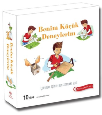 Çocuklar için Deney Kitapları Seti;10 Kitap Takım