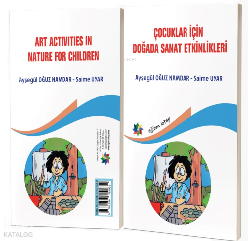 Çocuklar İçin Doğada Sanat Etkinlikleri - Art Activities In Nature For Children