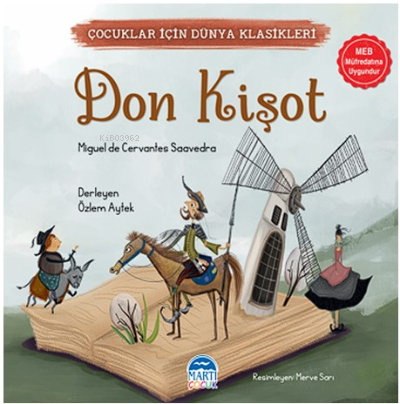 Çocuklar İçin Dünya Klasikleri – Don Kişot