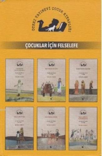 Çocuklar için Felsefe Seti ( 15 Kitap Takım )