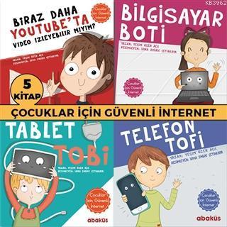 Çocuklar İçin Güvenli İnternet Seti (5 Kitap Takım)