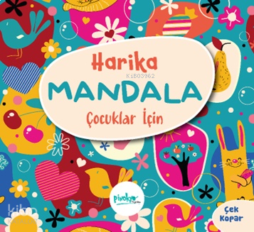 Çocuklar İçin Harika Mandala
