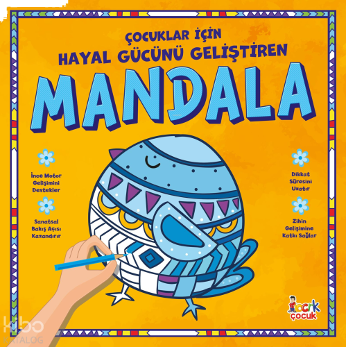 Çocuklar İçin Hayal Gücünü Geliştiren Mandala