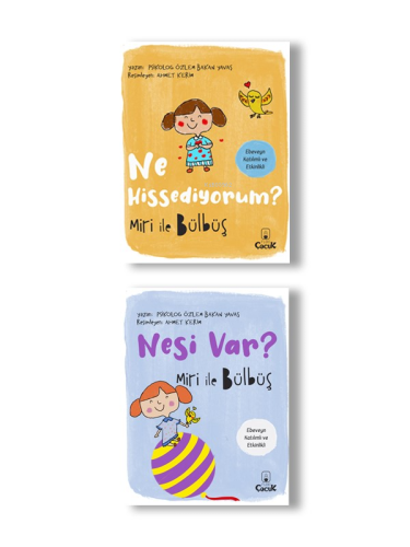 Çocuklar İçin Kendine Yardım Öyküleri Serisi