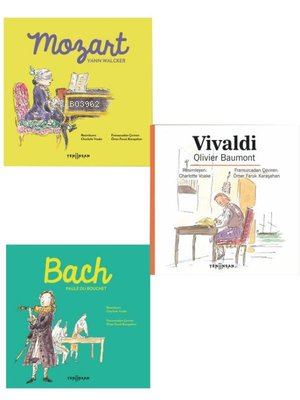 Çocuklar İçin Klasik Müzik Seti - 3 Kitap Takım