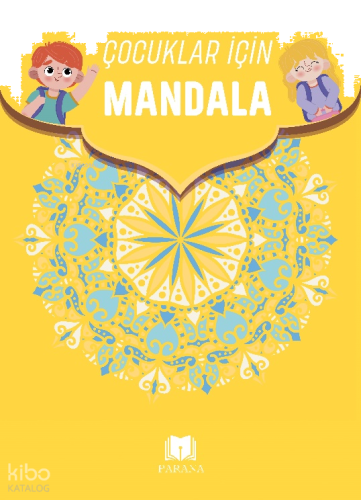 Çocuklar İçin Mandala 3