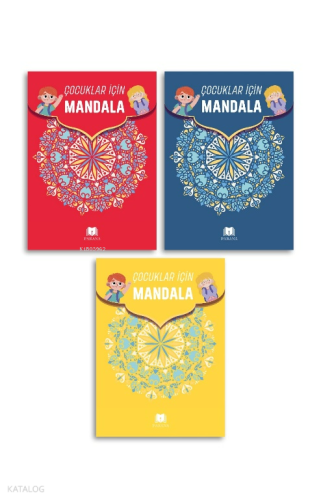 Çocuklar İçin Mandala Seti