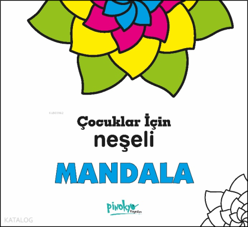 Çocuklar İçin Neşeli Mandala