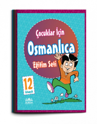 Çocuklar İçin Osmanlıca Eğitim Seti (12 Kitap)