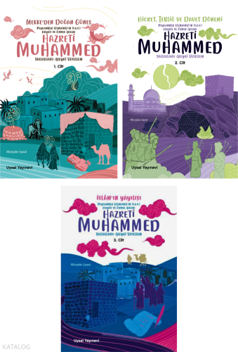 Çocuklar İçin Peygamberimizin Hayatı ve Örnek Ahlakı (3 Cilt Takım)
