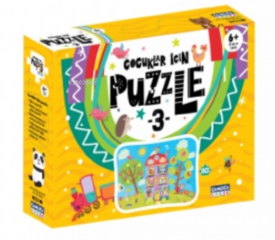 Çocuklar Için Puzzle 3 (kutulu)