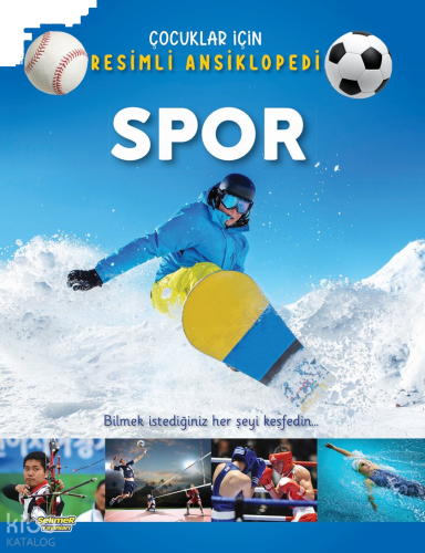 Çocuklar İçin Resimli Ansiklopedi - Spor