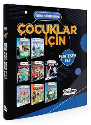 Çocuklar İçin Serisi 8 Kitap Set