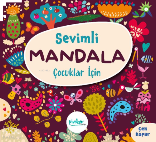 Çocuklar İçin Sevimli Mandala