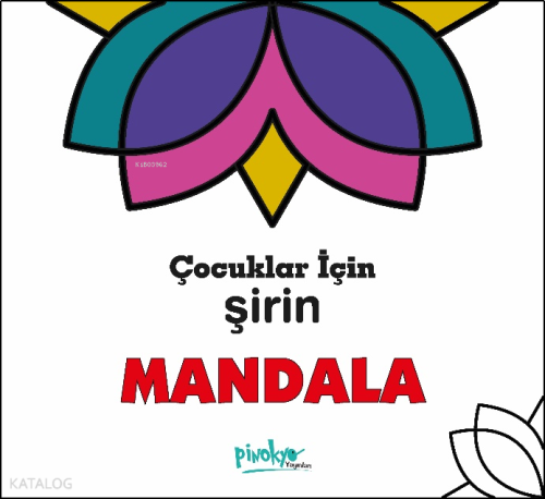 Çocuklar İçin Şirin Mandala