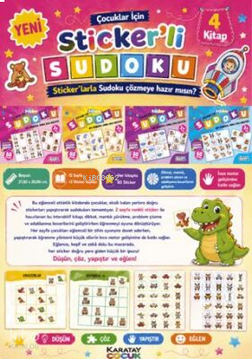 Çocuklar İçin Sudoku