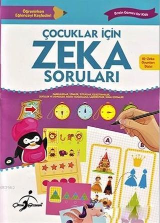Çocuklar İçin Zeka Soruları - Süper Zeka Soruları 1