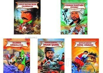 Çocuklara Tarih ve Kahramanlık Hikayeleri (5 Kitap Takım)