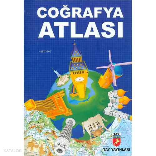 Coğrafya Atlası Tay Yayınları