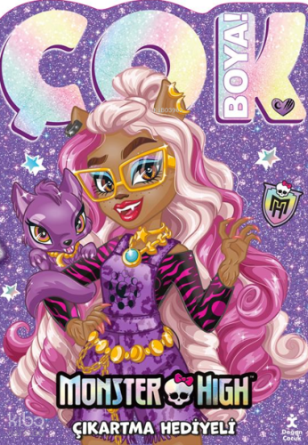 Çok Boya!;Çıkartma Hediyeli