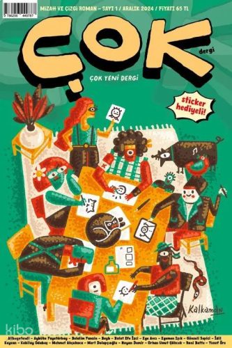 Çok Dergi Sayı 1 – Çok Yeni Dergi (Aralık 2024)
