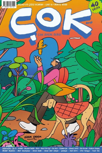 Çok Dergi Sayı 3 – Çok Doğal Dergi (Mayıs 2024)