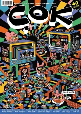 Çok Dergi Sayı 4 - Çok Trip Dergi