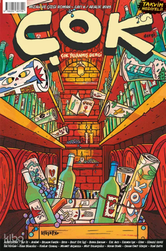 Çok Dergi Sayı 6 – Çok Yıllanmış Dergi –Aralık 2025