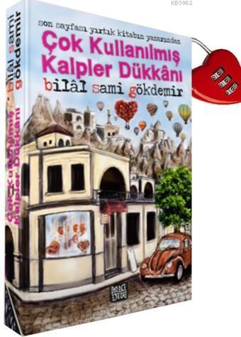 Çok Kullanılmış Kalpler Dükkanı; Kilitli Kitap