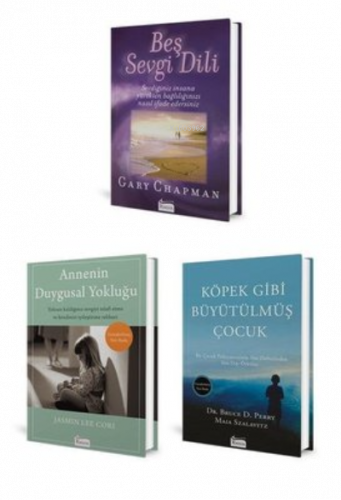 Çok Satan Psikoloji Kitapları Seti - 3 Kitap