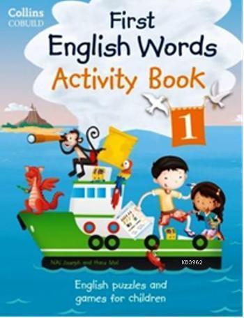 Collins Cobuild First English Words Activity Book 1