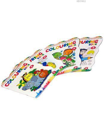Colouring Book 1-2-3-4