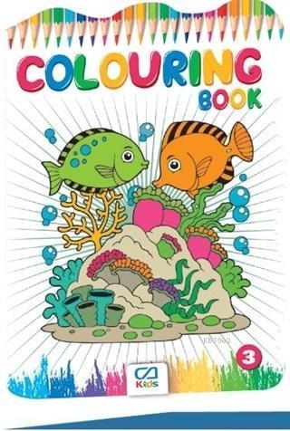 Colouring Book - 3