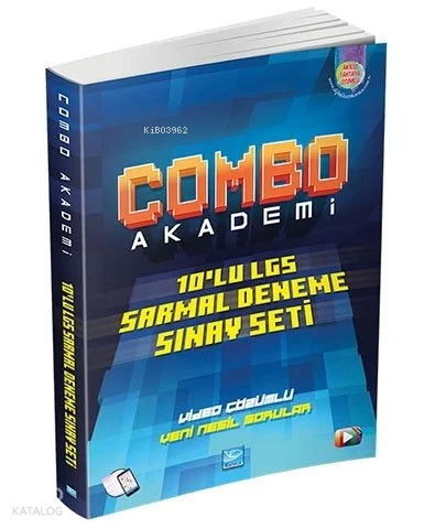 Combo Akademi 10'lu LGS Sarmal Deneme Sınav Seti