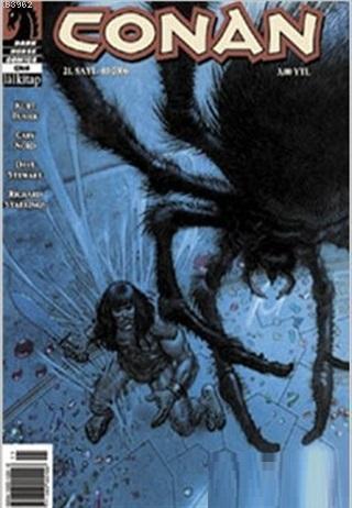 Conan Sayı: 21 Kulenin Koruyucusu