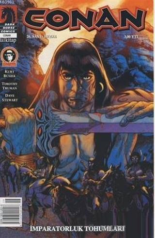 Conan Sayı: 26 İmparatorluk Tohumları