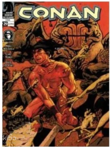 Conan Sayı: 29 Karakurbağa