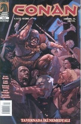 Conan Sayı: 9 Tavernada İki Nemedyalı