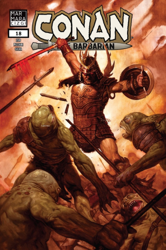 Conan the Barbarian #18