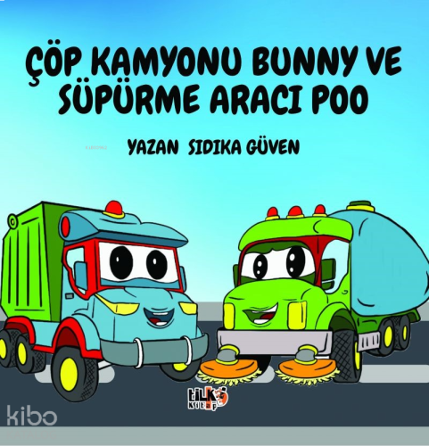 Çöp Kamyonu Bunny Ve Süpürme Aracı Poo