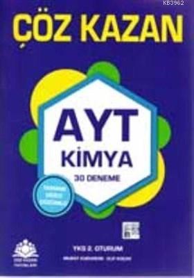 Çöz Kazan Yayınları AYT Kimya 30' lu Deneme Video Çözümlü Çöz Kazan