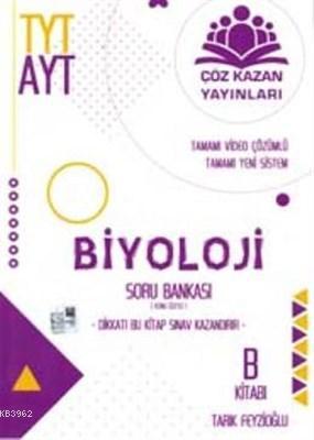 Çöz Kazan Yayınları TYT AYT Biyoloji Konu Özetli Soru Bankası B Kitabı Çöz Kazan