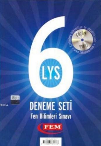 Çözüm Dvd'li 6 LYS Deneme Seti Fen Bilimleri Sınavı